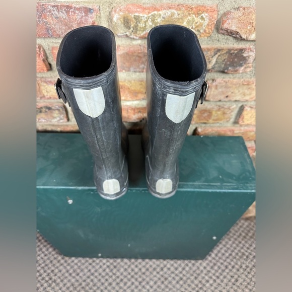 Girls Hunter Rain Boots Size 3 - Picture 3 of 4